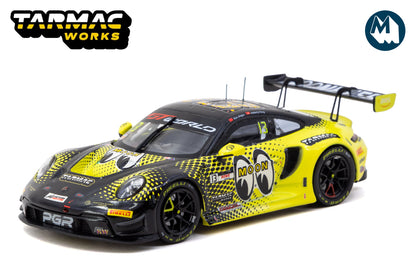 [Pre-Order] 1:43 - Porsche 911 GT3 R - GT World Challenge Asia 2025, Phantom Global Racing, Sun Jingzu / Adderly Fong