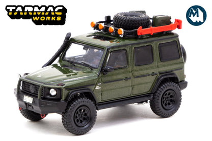 Mercedes-AMG G 63 (Green)