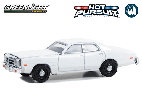 Hot Pursuit 1977-78 Dodge Monaco Police Pursuit - (White)