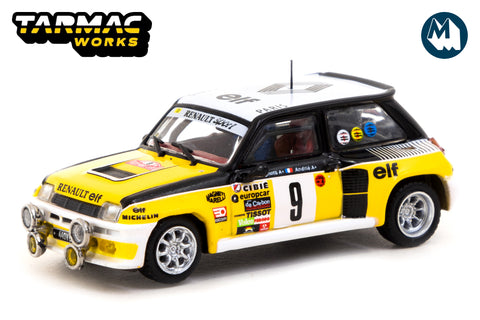 Renault 5 Turbo - Monte Carlo Rally 1981 Winner