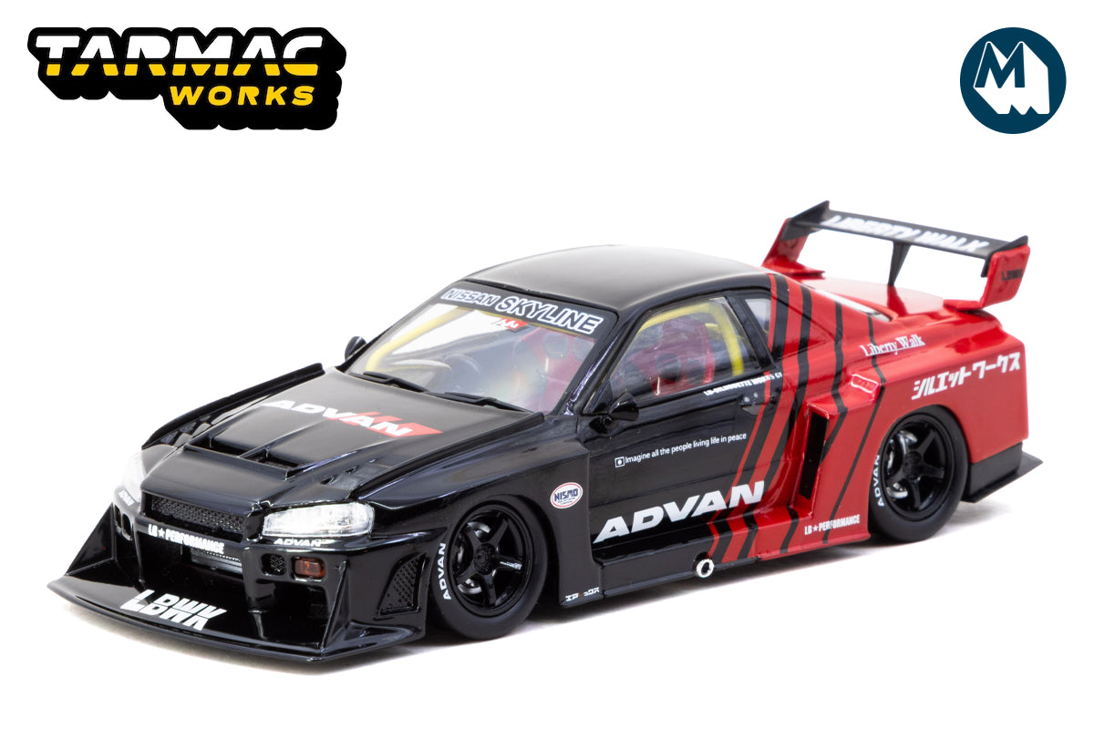 1:43 - LB-ER34 Super Silhouette Skyline 