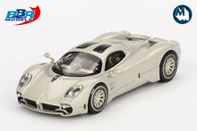 Pagani Utopia Presentation Grigio Rinascimento
