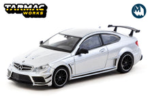 [Pre-Order] Mercedes-Benz C 63 AMG Coupé Black Series (Silver Metallic)