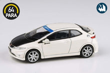 2007 Honda Civic FN2 Type R (White with Carbon hood)