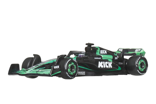 Hot Wheels Premium 2024 Formula 1 - KICK Sauber F1 Team (#24)