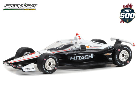 2023 NTT IndyCar Series - #2 Josef Newgarden / Team Penske, Hitachi