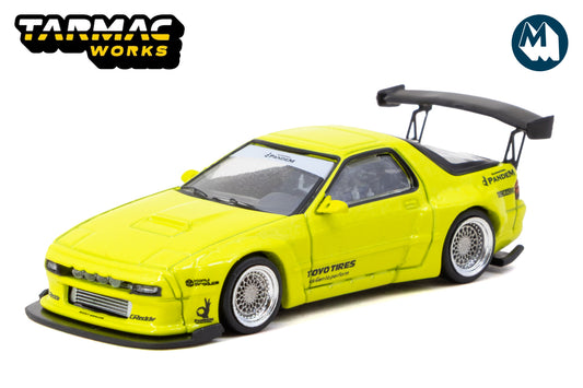 [Pre-Order] Pandem Mazda RX-7 FC3S (Yellow)
