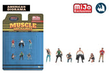 1:64 American Diorama Muscle Mechanic Set (AD-2417)