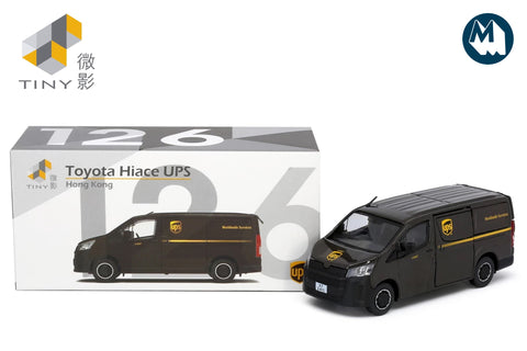 #126 - Toyota Hiace H300 - UPS