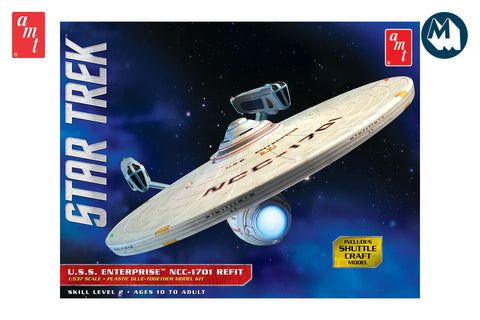 1:537 - Star Trek U.S.S Enterprise NCC-1701 Refit