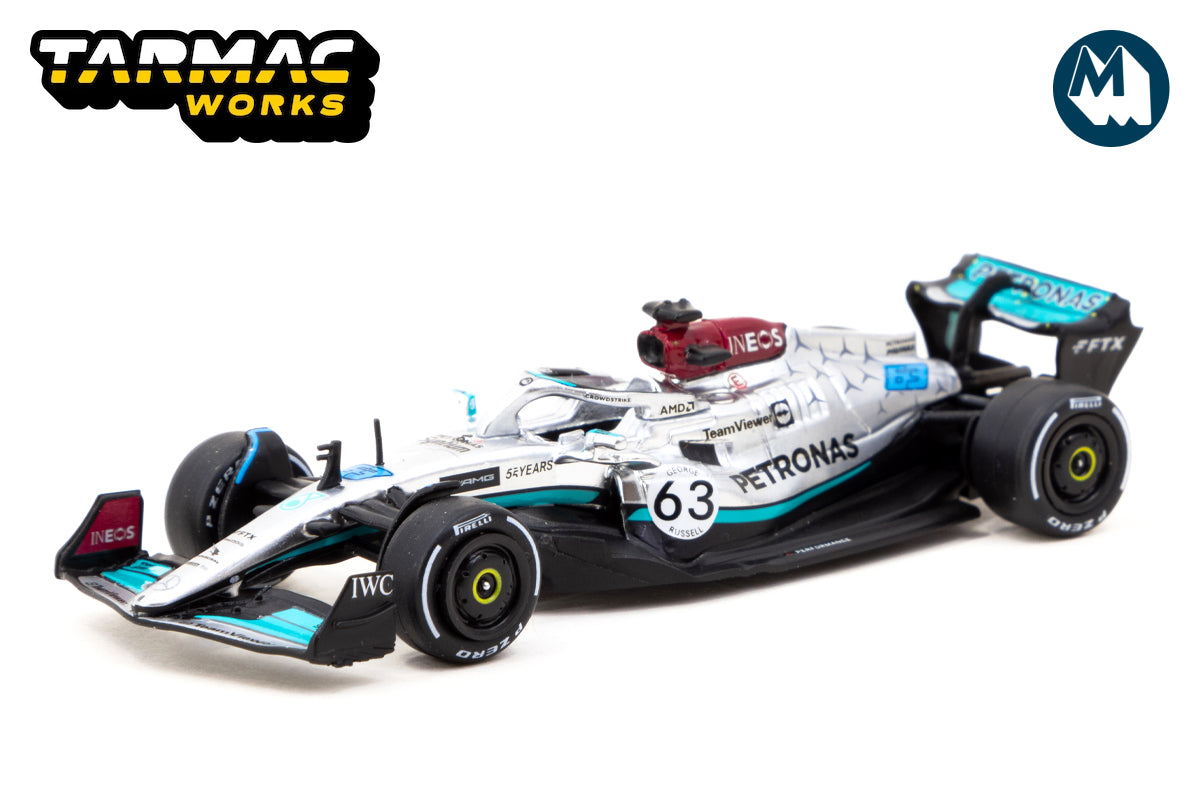 George Ru Mercedes-AMG F1 W13 E Performance - Belgian Grand Prix 2022, George Ru ...