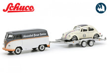 Volkswagen T1 with trailer and #53 Beetle - Aircooled Boxer Service