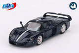 Maserati MC12 Stradale (Blue Metallic with stripe)