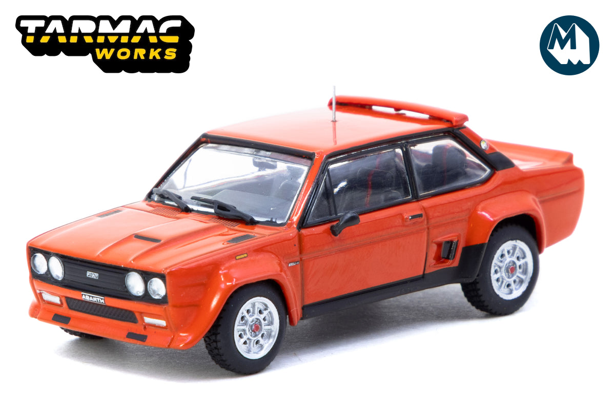 [Pre-Order] Fiat 131 Abarth Rally Stradale (Red)