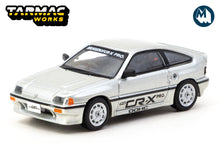 Honda Ballade Sports MUGEN CR-X PRO + Trading Cards (Silver)