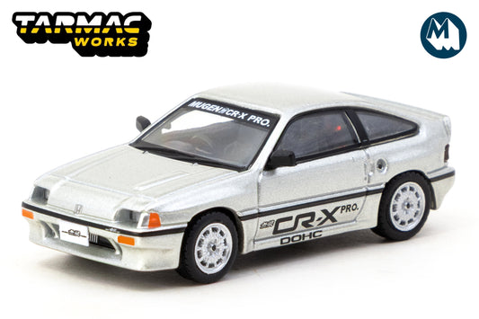 [Pre-Order] HONDA Ballade Sports MUGEN CR-X PRO + Trading Cards (Silver)