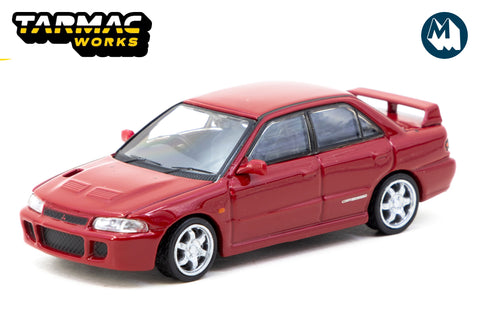 Mitsubishi Lancer GSR Evolution (Red)