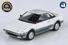1985 Toyota MR2 Mk1 (White & Silver)