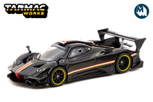 Pagani Zonda Revolución - Nero Oro