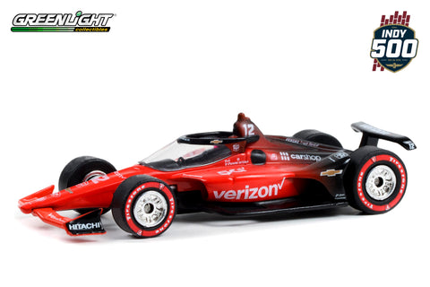 2022 NTT IndyCar Series - #12 Will Power (Champion) / Team Penske, Verizon 5G