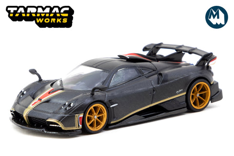 [Pre-Order] Pagani Imola (Matt Black Carbon Fiber)