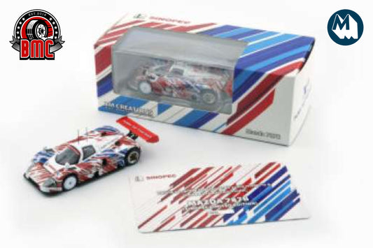 [Damaged] Mazda 787B - Sinopec Edition (White/Blue/Red)