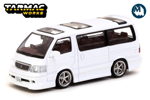 Toyota Hiace Wagon Custom - 2023 HK Special Edition (White)