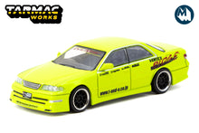 VERTEX Toyota Mark II JZX100 - Special Edition (Light Green)
