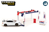 Tarmac Works - 1/64 Garage Tools Set (Honda Racing)