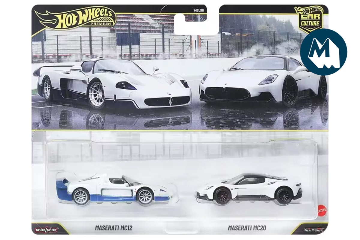 Car Culture Twin Pack 2026 Mix 3