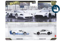 Car Culture Twin Pack - Maserati MC12 / Maserati MC20 - Maserati