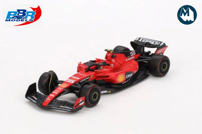 Ferrari SF23 - #55 C. Sainz 2023 Bahrain GP