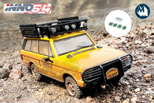 Range Rover "Classic" with dust effect / Camel Trophy 1982 with tool box and oil containers
