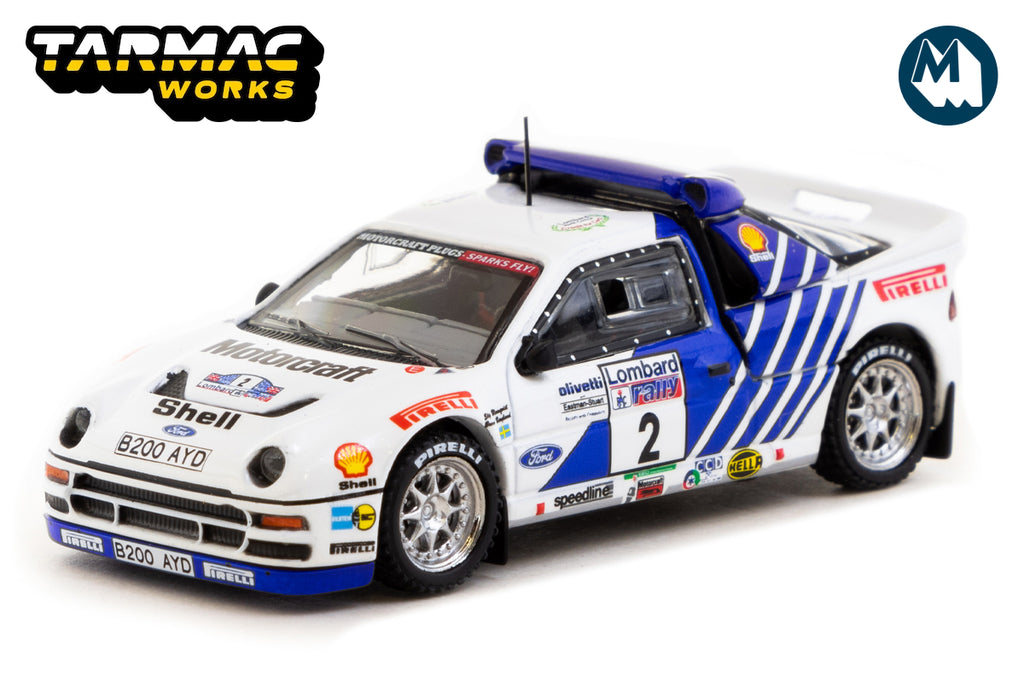1/43 Spark 1987 Ford Sierra RS Cosworth #2 Rallye Tour de Corse Ford