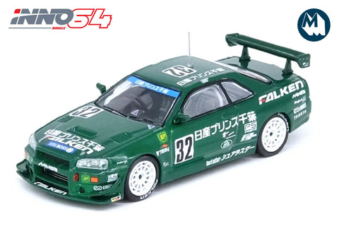Nissan Skyline GT-R (R34) - #32 "Prince Chiba Falken" Super Taikyu 1999 Class 1 Overall Winner