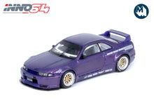 Nissan Skyline GT-R (R33) "Pandem Rocket Bunny" (Purple)