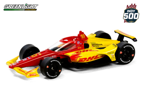 2024 NTT IndyCar Series - #10 Alex Palou / Chip Ganassi Racing, DHL