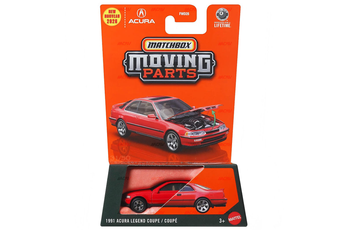 [Pre-Order] Matchbox Moving Parts 2026 Mix 6