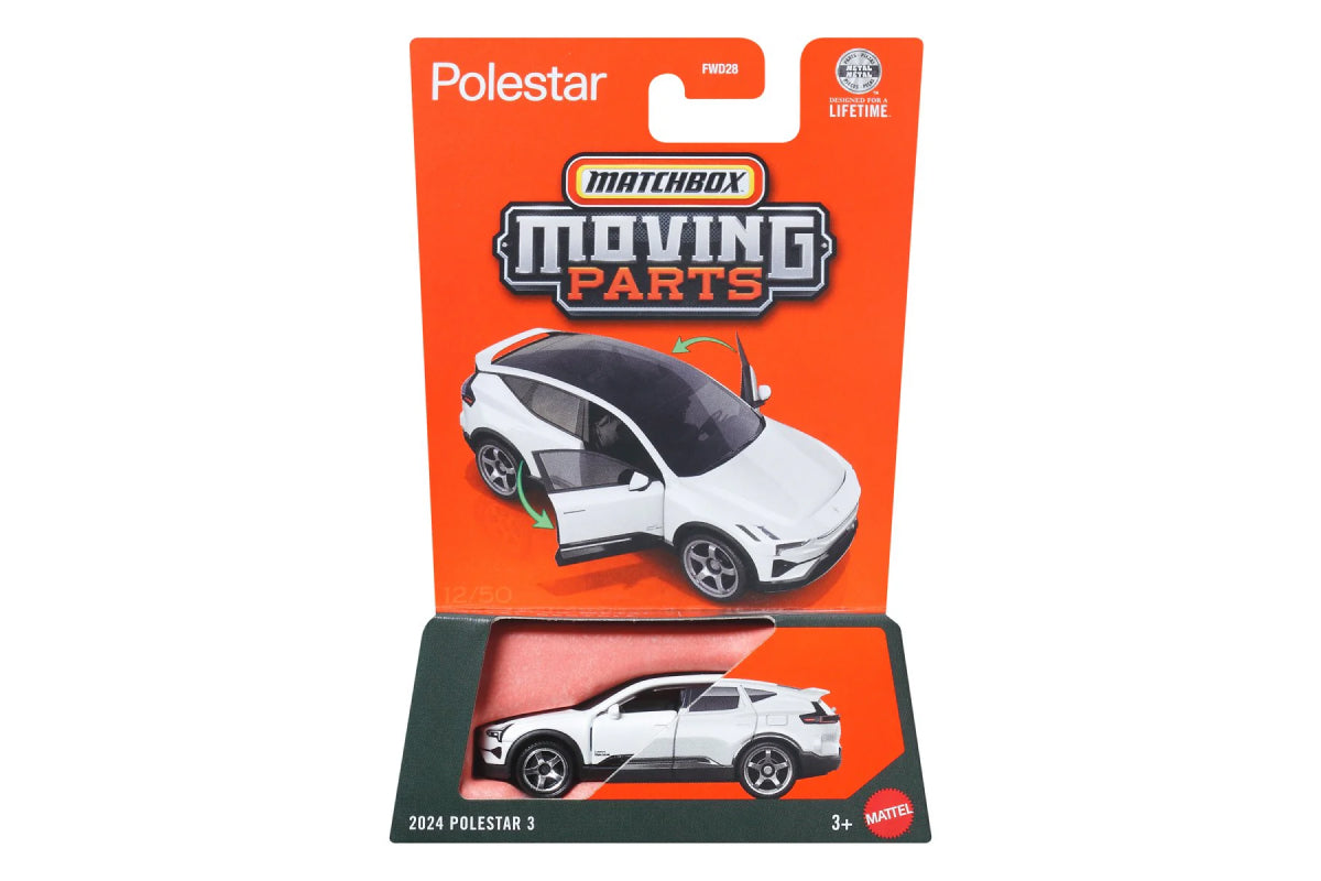 2026 #12 - 2024 Polestar 3 (White)