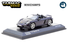 [Pre-Order] Porsche 718 Spyder RS (Viola Metallic)