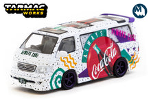 Toyota Hiace Wagon Custom - Coca-Cola Delivery Van