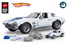 1:18 - Chevy Corvette Grand Sport "Elite Series" Building Set