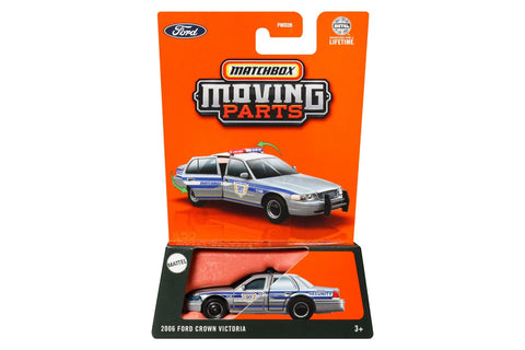 2025 #08 - 2006 Ford Crown Victoria (Silver)