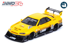Nissan Skyline "LBWK" (ER34) Super Silhouette (Yellow / Resin)