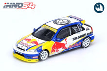 Honda Civic EK9 "No Good Racing" Red Bull Livery