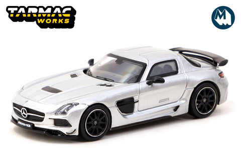 Mercedes-Benz SLS AMG Coupé Black Series (Silver Metallic)
