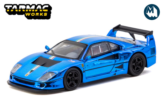 [Pre-Order] Ferrari F40 LM (Chrome Blue)