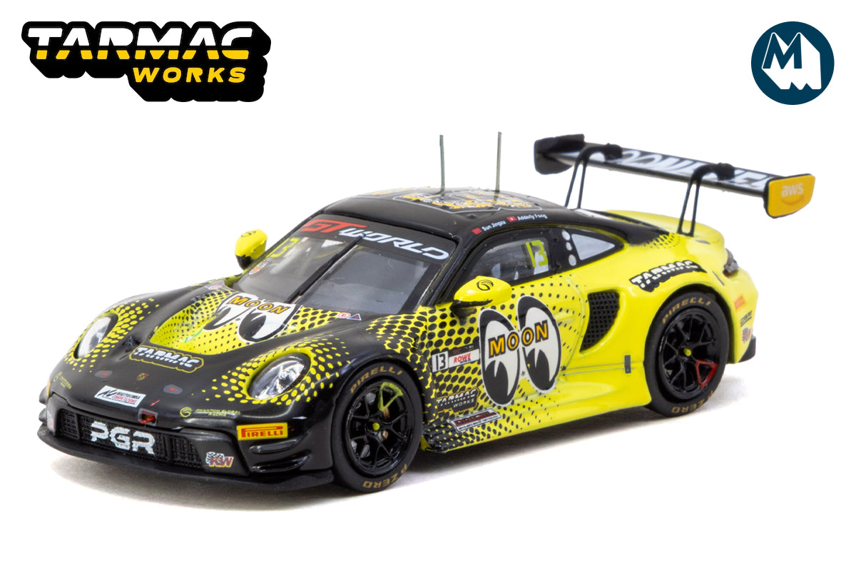 [Pre-Order] Porsche 911 GT3 R + Trading Cards - GT World Challenge Asia 2025, Phantom Global Racing, Sun Jingzu / Adderly Fong