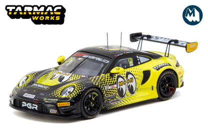 [Pre-Order] Porsche 911 GT3 R + Trading Cards - GT World Challenge Asia 2025, Phantom Global Racing, Sun Jingzu / Adderly Fong