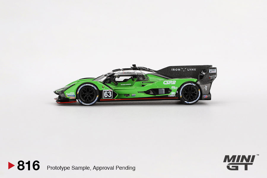 #816 - Lamborghini SC63 #63 Iron Lynx 2024 IMSA Sebring 12 Hrs
